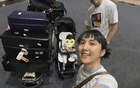 离开北京，陈盈骏正式道别，发声喊话引关注，官宣最终决定，妻子全程陪同，合同到期引发热议
